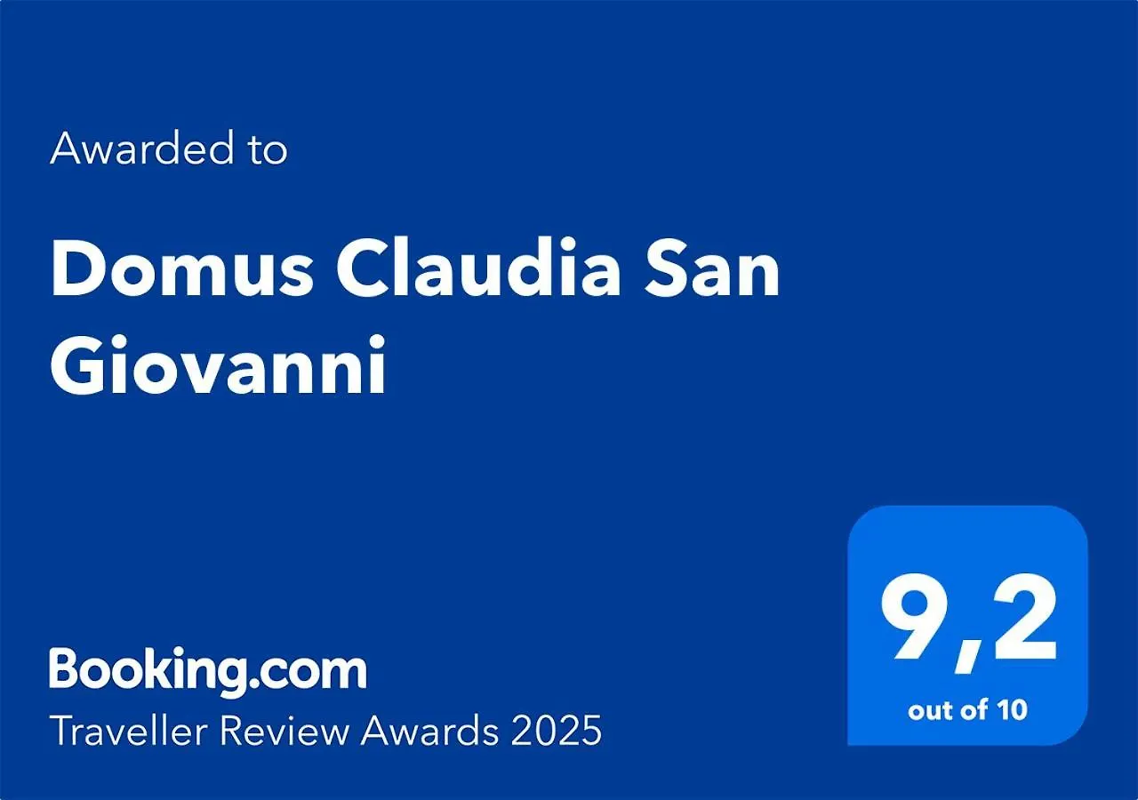 Apartment Domus Claudia San Giovanni Rome
